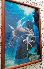 Quadro puzzle segno usato  Italia