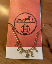 Hermes paris charm for sale  Narrows