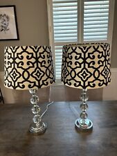 Lamps set lucite for sale  Shelton