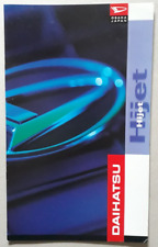 Daihatsu hijet brochure for sale  BOURNE
