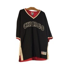 Usado, Camisa de Tiro Oficial Vintage Chicago Bulls NBA Campeão Basquete 2XL Jordan comprar usado  Enviando para Brazil