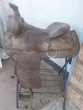 Vintage horse saddle for sale  Glenpool