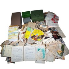 Hundreds vintage handwritten for sale  Garden Grove