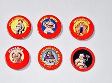 Sgorbions metal pins usato  Italia