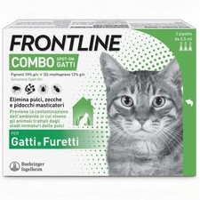Frontline combo gatti usato  Qualiano