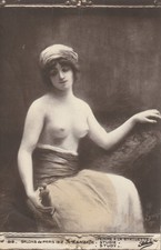 Cpa fantaisie femme d'occasion Cpa fantaisie femme d'occasion  La Rochelle