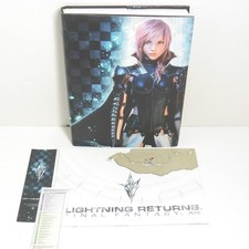 Lightning Returns Final Fantasy XIII EDIÇÃO DE COLECIONADOR Guia HC DJ com Pôster comprar usado  Enviando para Brazil