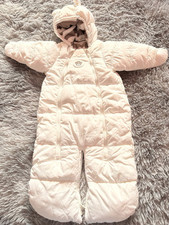 Baby winteranzug wagenanzug gebraucht kaufen  Großenhain