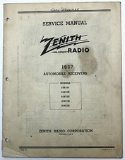 Vintage service manual for sale  Belton