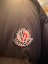 Giacca moncler nera usato  Italia
