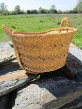 Grand panier tressé d'occasion  France