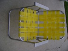 Vintage yellow aluminum for sale  Adrian