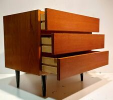 60er teak schlichte gebraucht kaufen  Karlsruhe