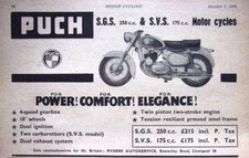 Puch 250cc .g. for sale  SIDCUP