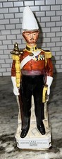 Garrafa de cerâmica vintage 1971 Decanter Grenadier Spirits Scots Fusileer 13,5” comprar usado  Enviando para Brazil