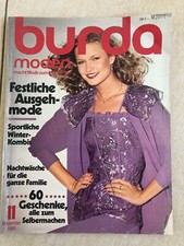 Burda moden november gebraucht kaufen  Weil am Rhein