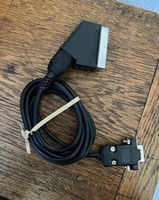 Scart cable svga for sale  CAMBRIDGE