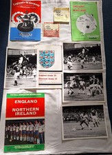 Official england programmes for sale  WATFORD
