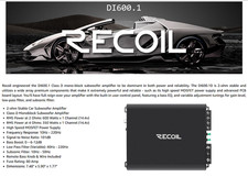 Recoil di600.1 class for sale  Paw Paw