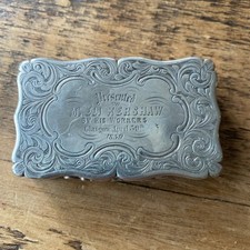 Victorian antique silver for sale  SOLIHULL