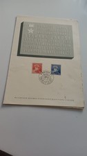 ČSR Specjalna arkusz ze specjalnym trzpieniem rok 1946 na sprzedaż  Wysyłka do Poland