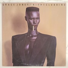 Grace Jones - Nightclubbing Vinyl LP - 1981 First Press - Island XILP 9624 comprar usado  Enviando para Brazil