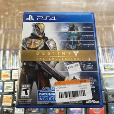 Códigos usados de Destiny: The Collection (Sony PlayStation 4, 2016) comprar usado Códigos usados de Destiny: The Collection (Sony PlayStation 4, 2016) comprar usado  Enviando para Brazil