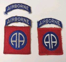 Vintage army 82nd for sale  Carlisle