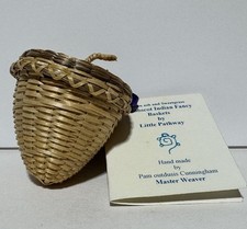Miniature acorn basket for sale  Rochester