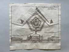 Grundriss einer gemauerten gebraucht kaufen  Deutschland