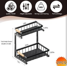 Single sink organizer for sale  Sears
