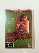 Hospital de Terror 1973 DVD Cult Clássico Filme de Terror Vintage Filme Britânico comprar usado  Enviando para Brazil