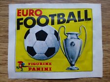 Panini euro football for sale  EPSOM