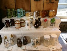 Vintage salt pepper for sale  Bernard