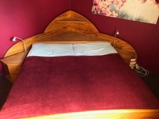 Bett 180x200 vollholz gebraucht kaufen  Berlin