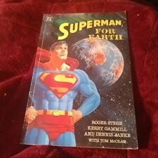 Superman earth graphic for sale  Culpeper