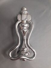 Chrome door knocker for sale  UK