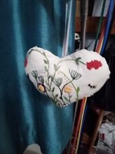 flower shaped cushion for sale  REDRUTH