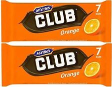 Mcvities club orange for sale  CHIGWELL