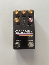 Usado, Pedal de efeitos de guitarra raro Plain Speak Calamity Drive overdrive distorção comprar usado  Enviando para Brazil