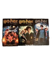 Lote VHS Harry Potter Trilogy Ano 1, 2, 3 (2001-2004) Pedra, Segredos, Azkaban comprar usado  Enviando para Brazil