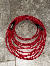 Xlr red 25ft for sale  Rochester