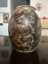 Vaso ceramica albisola usato  Genova
