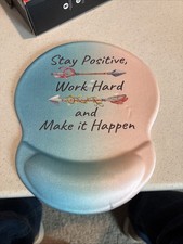 Mouse pad ergonômico ITNRSIET com suporte de descanso de pulso em gel antiderrapante base PU... comprar usado  Enviando para Brazil