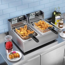 commercial deep fryer for sale  SALFORD