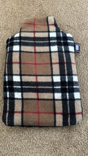 Tartan style heated for sale  AMERSHAM