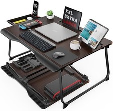 Foldable lap desk for sale  SALFORD