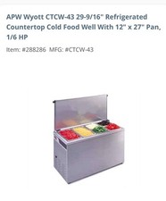 Restaurant mobile cooler for sale  Long Beach