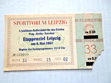 Ddr eintrittskarte 1957 gebraucht kaufen  Deutschland