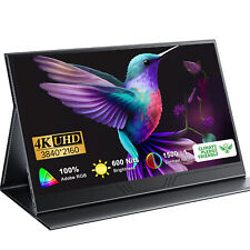 Monitor portátil 4K 15,6" tela portátil 1500:1 600 nits tela 100% Adobe RGB comprar usado Monitor portátil 4K 15,6" tela portátil 1500:1 600 nits tela 100% Adobe RGB comprar usado  Enviando para Brazil